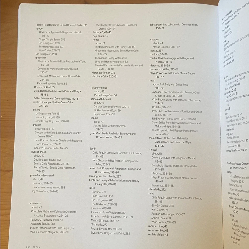 Hartwood Cookbook